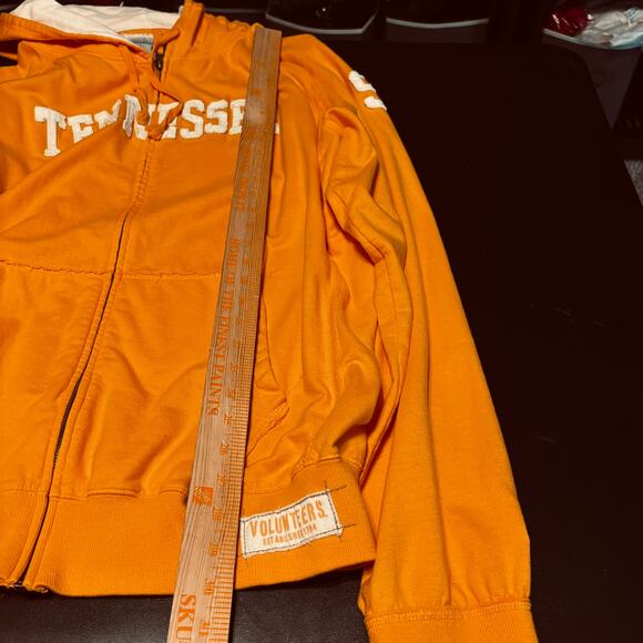 Colosseum Athletics Tennessee Volunteers Full Zip Hoodie Pockets Hoodie Men 2XL - Picture 3 of 8